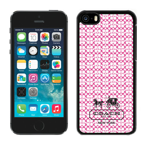 Coach In Confetti Signature Pink iPhone 5C Cases DRI | Coach Outlet Canada